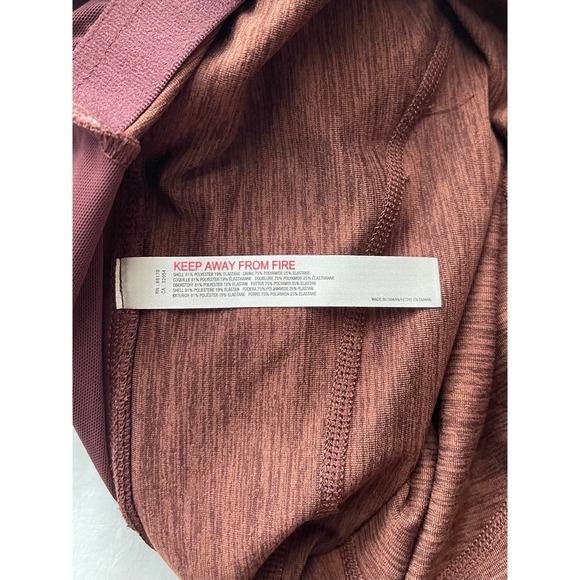 Free People Movement Releve Crossback Jumpsuit in Heather Espresso Size XS - Picture 10 of 12